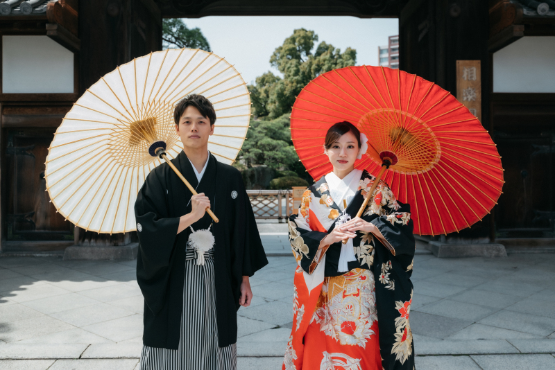 スタジオもロケーションも◎桜ロケもOK！洋装+和装185,000円！