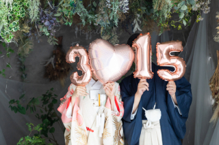 可愛い撮影グッズ♪