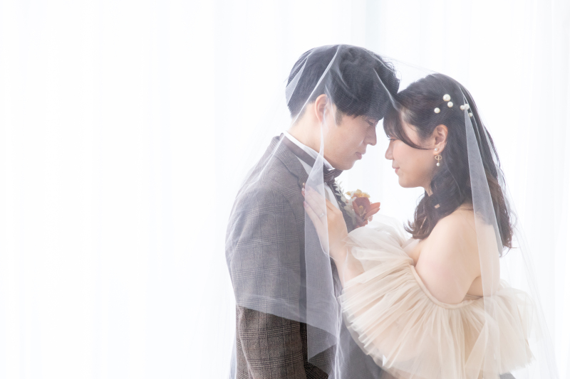 気温や天候に左右されない♪ スタジオ撮影！