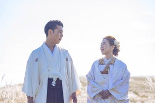 着物×打掛　当店で人気の組み合わせです✴︎