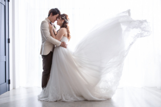 ドレスのお持ち込みは?