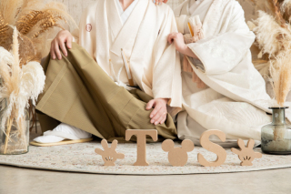 小物を沢山持ち込んでオリジナルの撮影を!