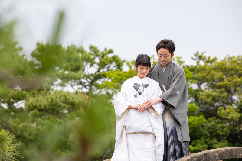 白無垢に込められた想い…◎