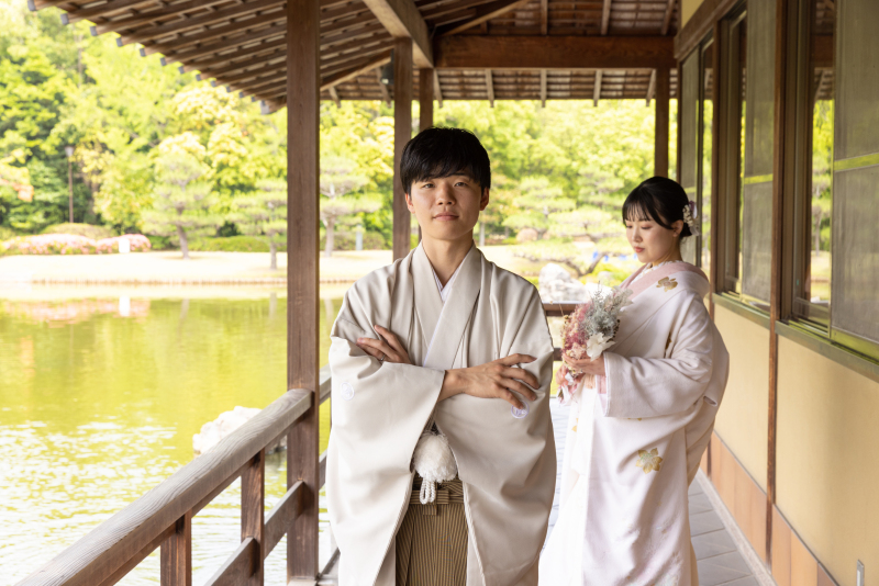大仙公園での撮影☆