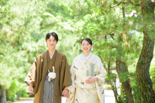 ☆緑に包まれた撮影☆