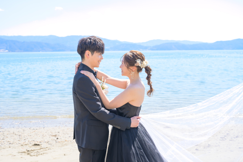 ベールを使ったショット♪