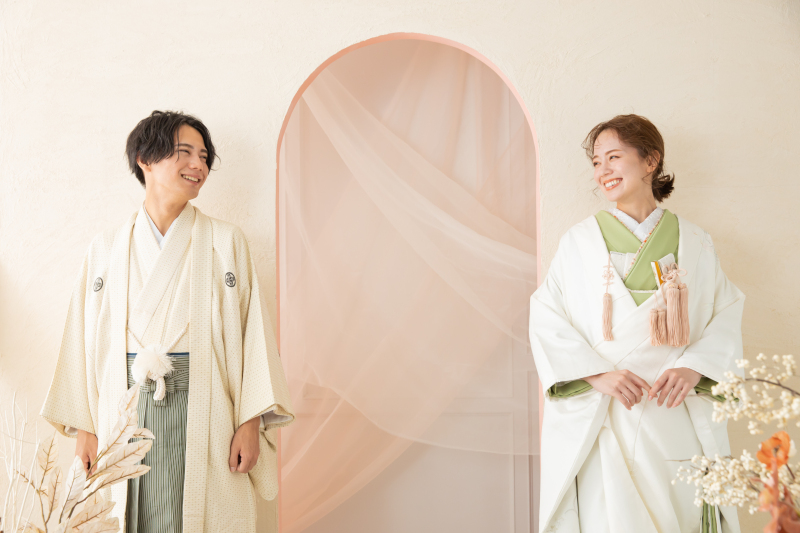 夏の時期はスタジオ内で快適な撮影♪