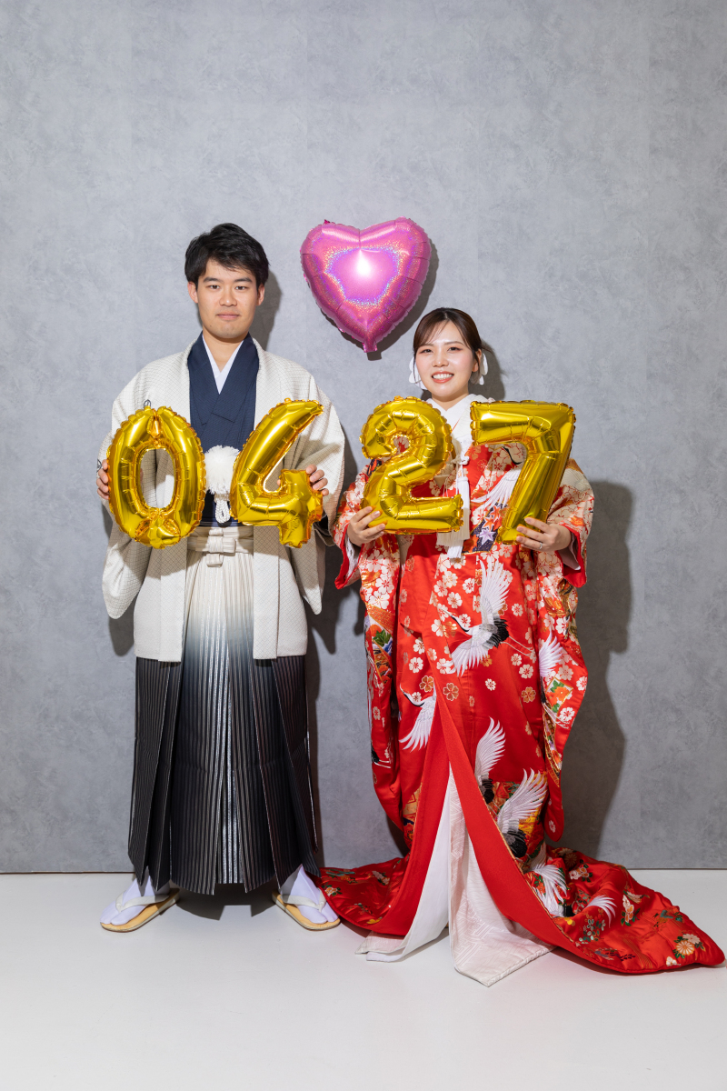 ⭐︎和装2点スタジオプラン⭐︎