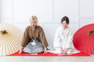 スタジオ和装撮影