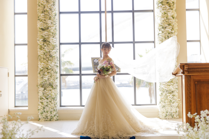 人気のベールショット◎