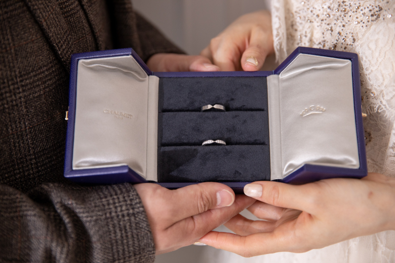 指輪ショットのご紹介◎