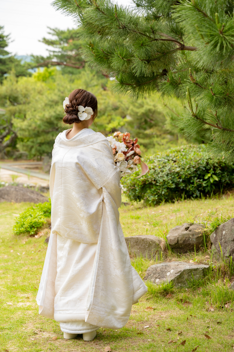 新婦様のソロショット◎