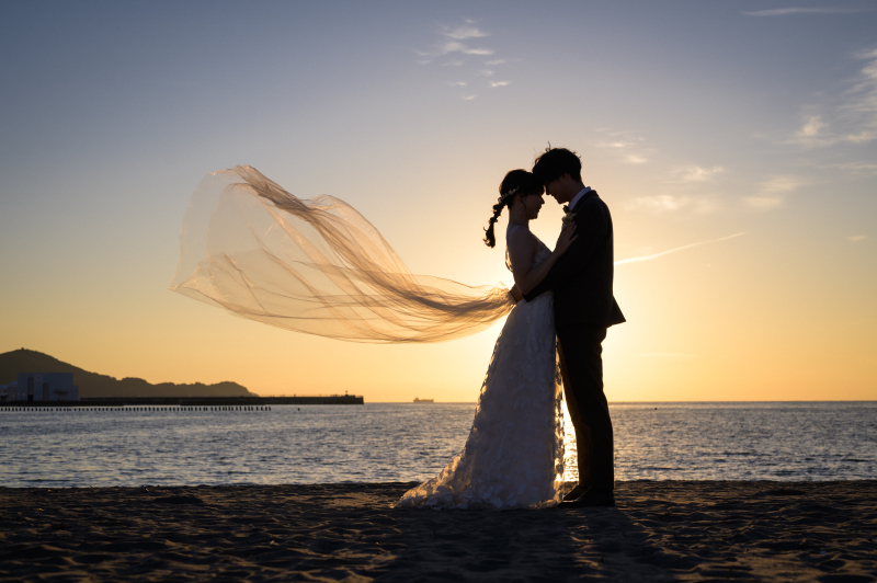 撮影日が雨の場合、無償で日程変更可能です✨