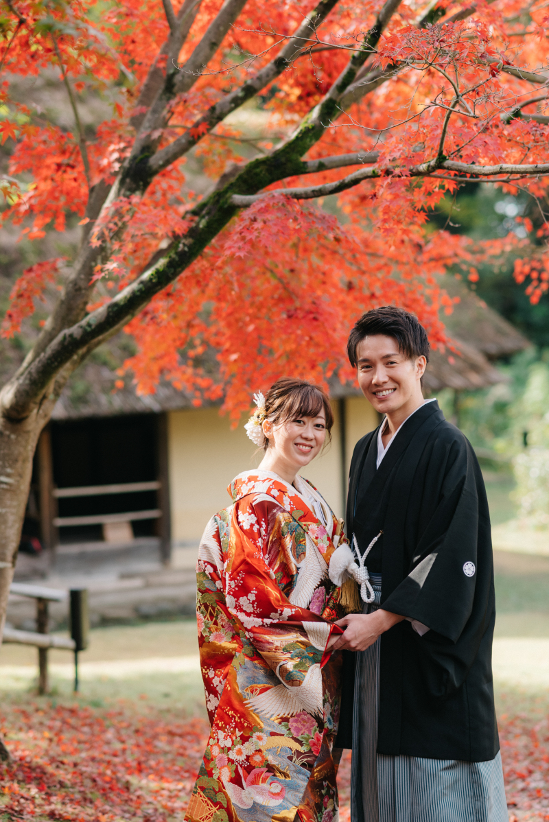 秋の紅葉ロケ受付開始☆和装ロケーション撮影のご紹介!