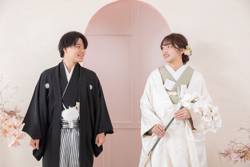 気温や天候に左右されない♪ スタジオ撮影！