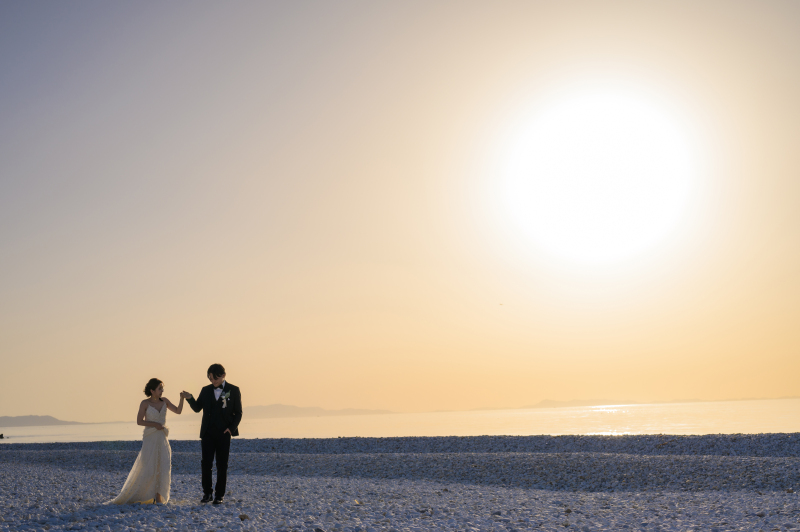 サンセットロケーション撮影♪