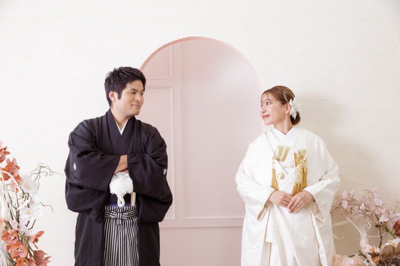 【10組限定!】和装+洋装スタジオ撮影♪99,000円