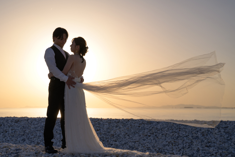 サンセットロケーション撮影♪