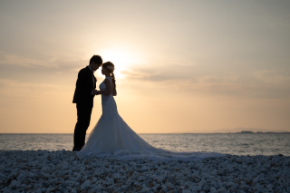 サンセットロケーション撮影♪