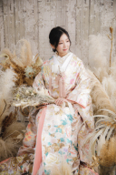 お着物姿は全身も♪