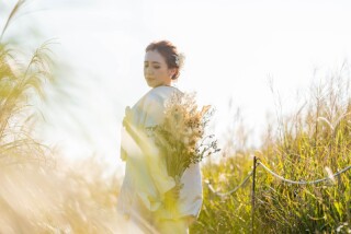 秋は生石高原がノスタルジーでかわいい!!