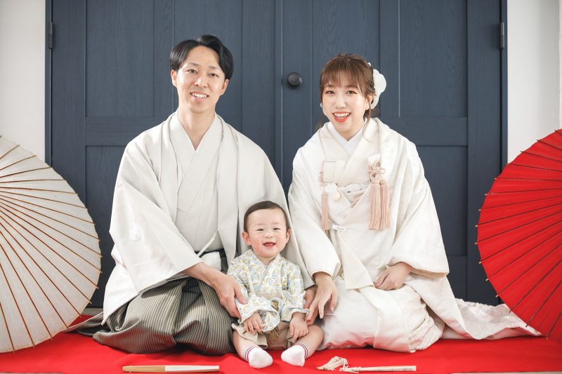 子供と一緒に♡