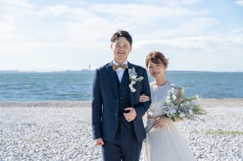 新婦様のソロショット◎