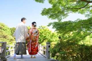 色打掛の一部ご紹介☆