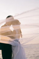 幻想的なベールショットを！