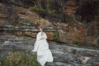 広大な大自然の中でおしゃれフォト♪