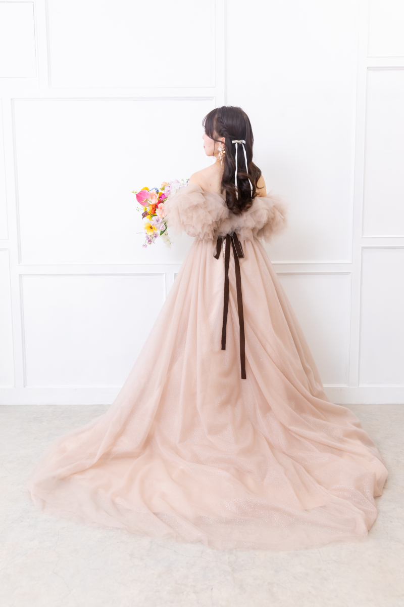 新婦様のソロショットのご紹介♪