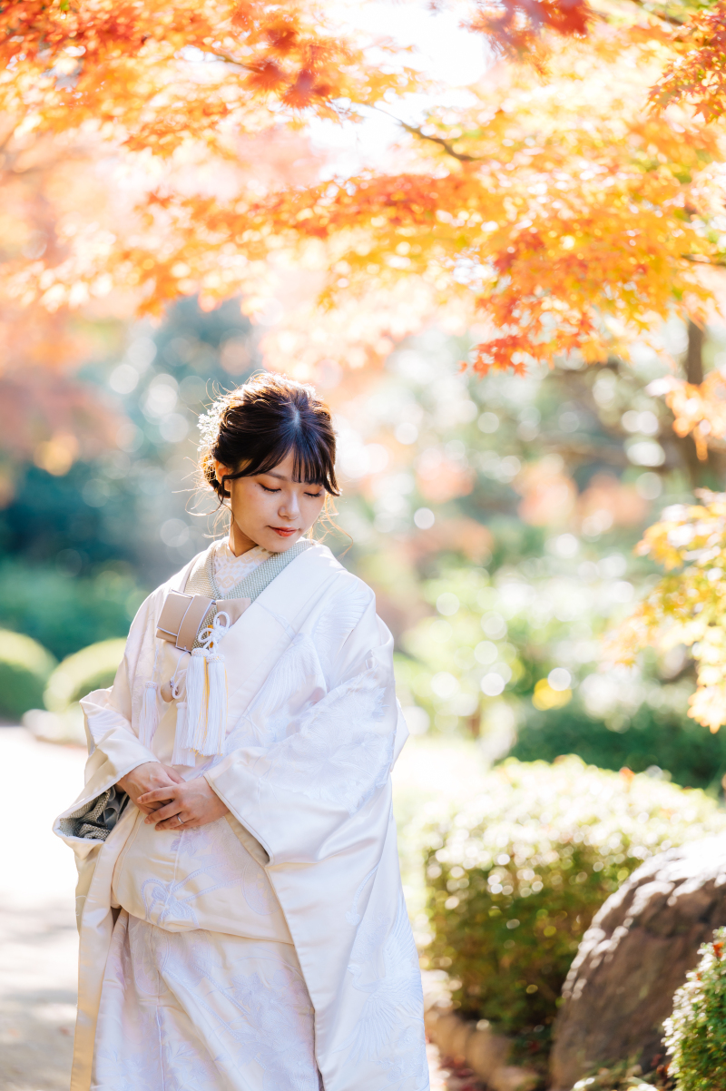 編集中 四季折々の草花とフォトウエディング