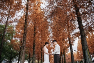 秋のロケーション撮影