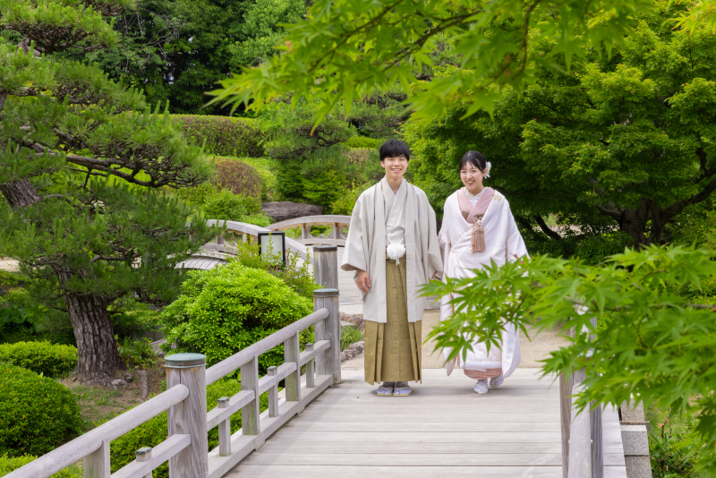 和装ロケーションにおすすめ✨大仙公園
