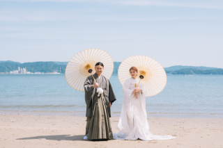 ☆大自然の中で和装撮影☆