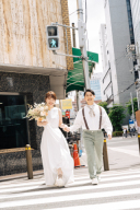 お洒落に街ブラ撮影!