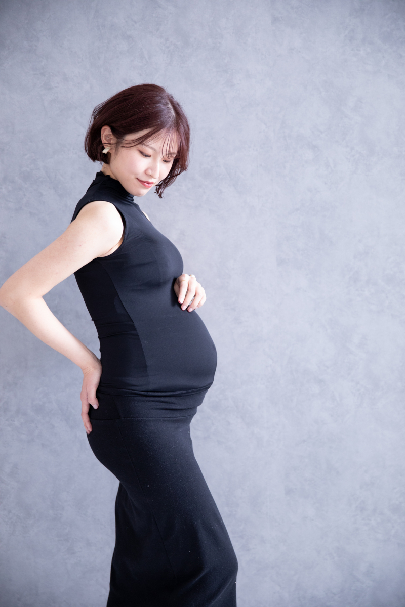 シンプルに美しく✴︎マタニティフォト