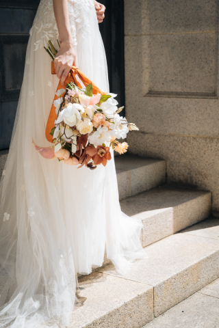 新婦様のソロショットのご紹介♪