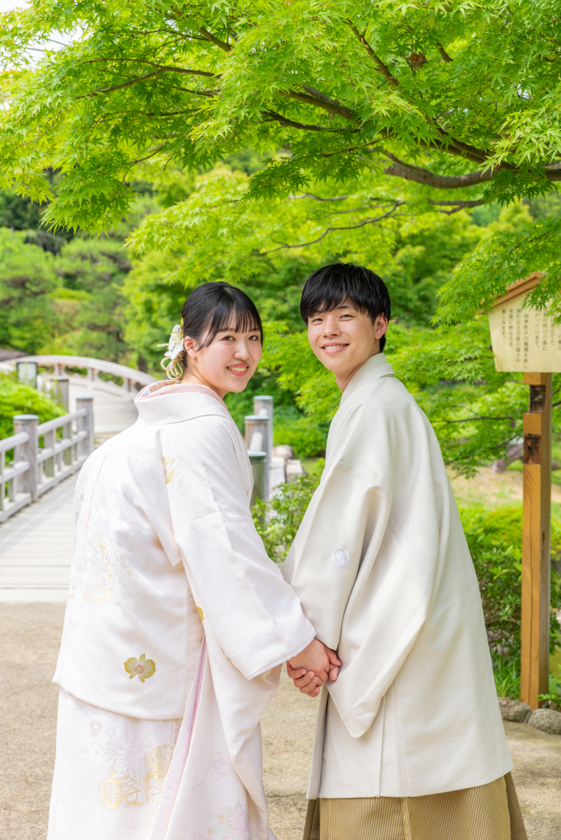 和装ロケーションにおすすめ✨大仙公園