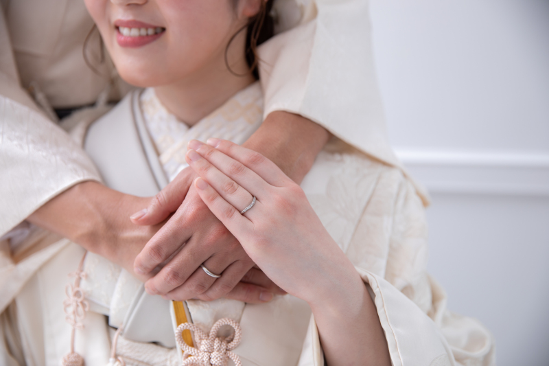 指輪ショットのご紹介◎