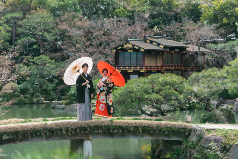 スタジオもロケーションも◎桜ロケもOK！洋装+和装185,000円！