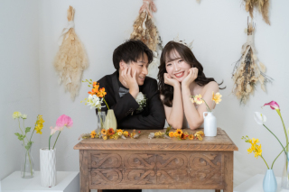 洋装も和装も贅沢プラン♪