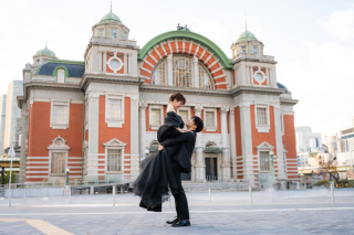 中之島での撮影✴︎