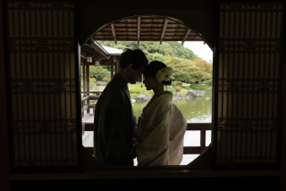 和装定番ショット