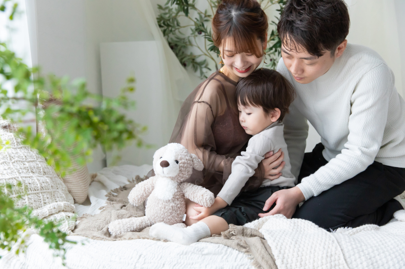 家族でマタニティ撮影♡