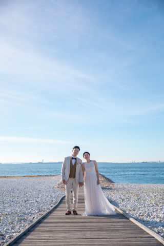 大人気１マーブルビーチ撮影◎