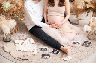 マタニティ撮影で使いたい！あると可愛いアイテムのご紹介♩