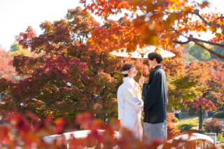 紅葉シーズンのご予約はお早めに！