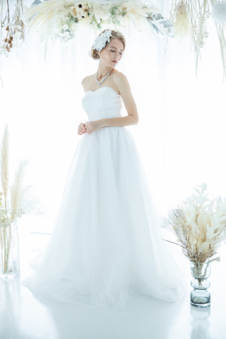 ウエディング&カラー！洋装2着プラン