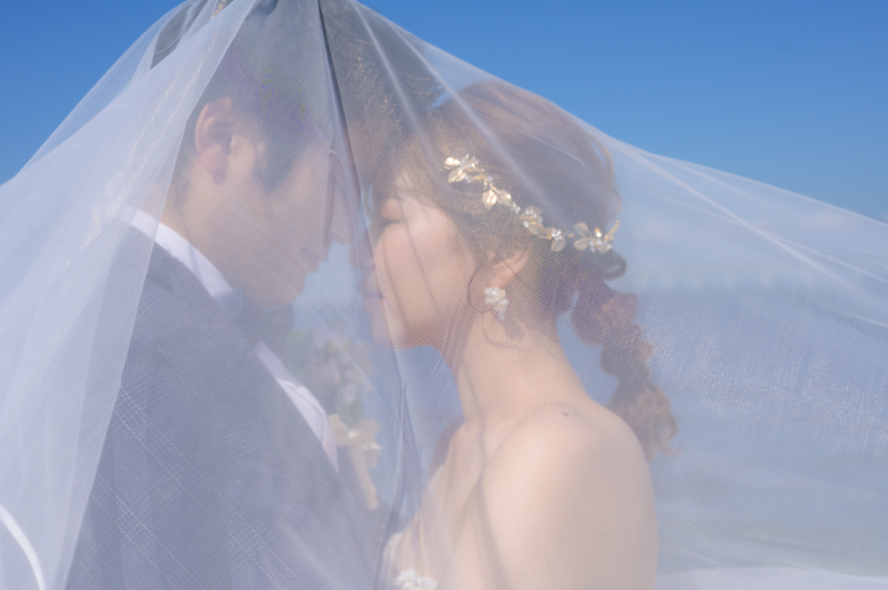 人気のベールショット◎